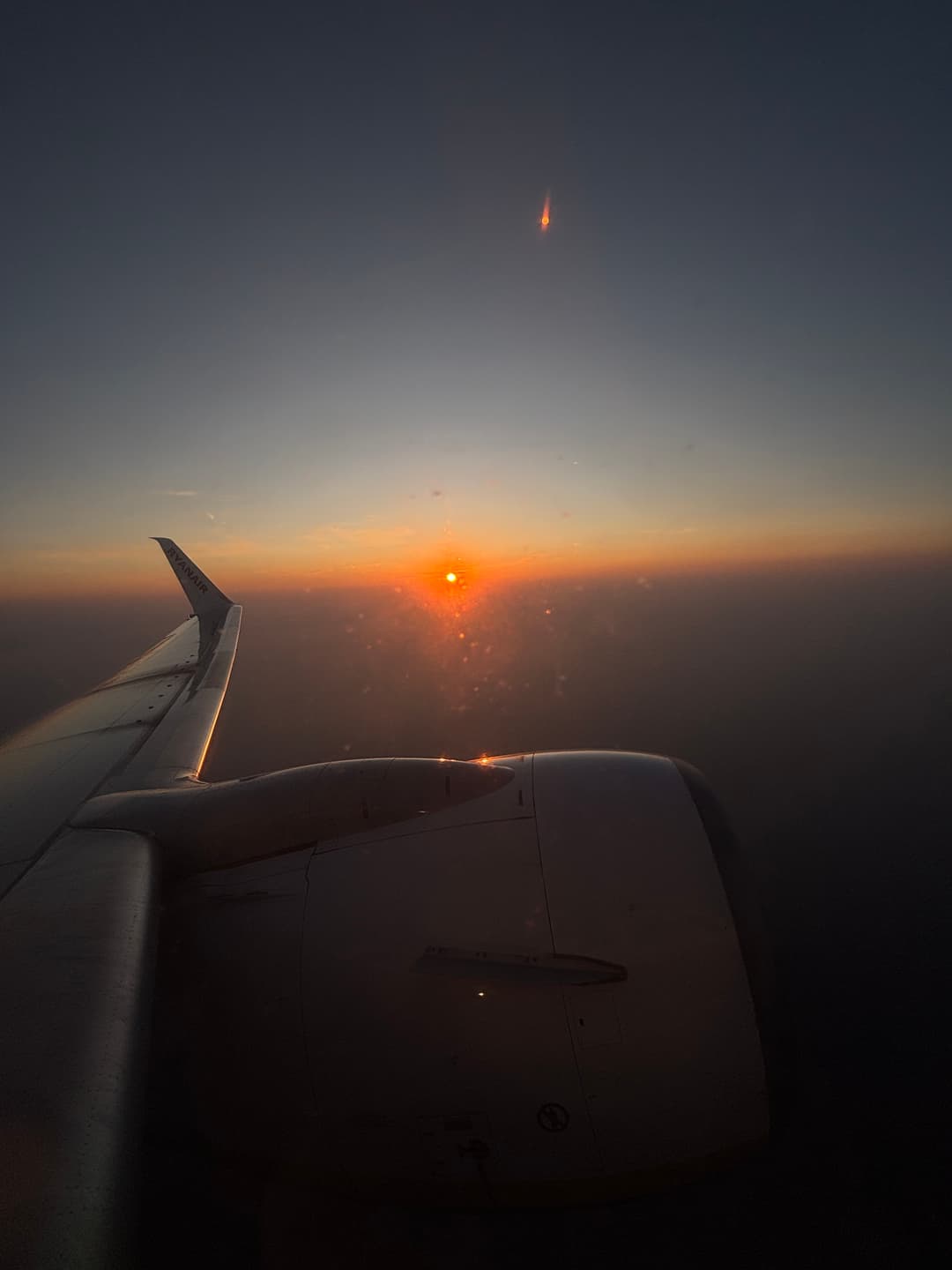 Volando a trabajar con clientes